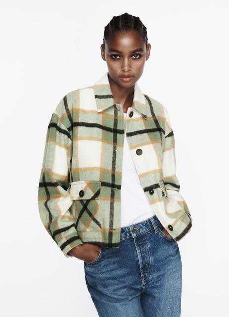 Imagen - Camisa de cuadros de Zara (39,95 euros)