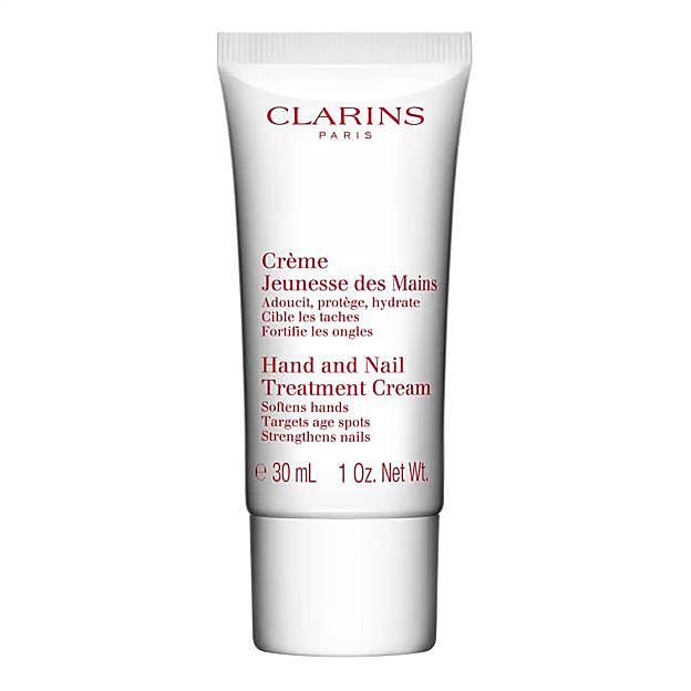 Hand and Nail Treatment Cream de Clarins. Precio: 14,99 euros