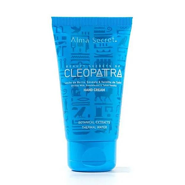 Cleopatra Hand Cream de Alma Secret. Precio: 5,95 euros