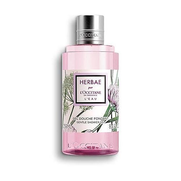 Gel de Ducha Fundente Herbae de L'Occitane. Precio: 16 euros