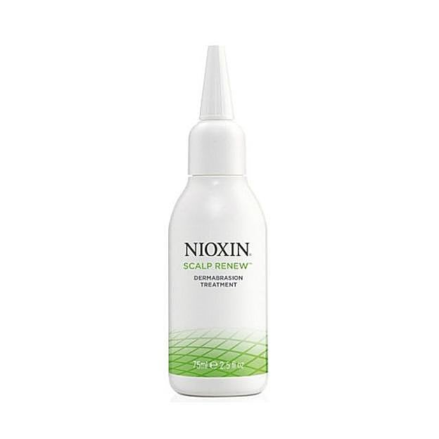 Nioxin Scalp Renew Dermabrasion Treatment.