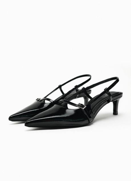 Imagen - Zapatos de tacón con hebilla