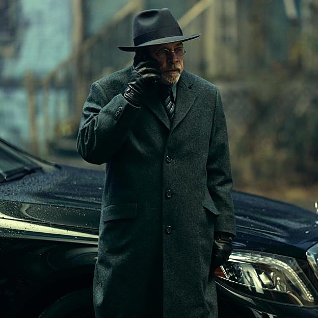 Mark Hamill como Arthur Pym en una imagen de La caída de la casa Usher. 