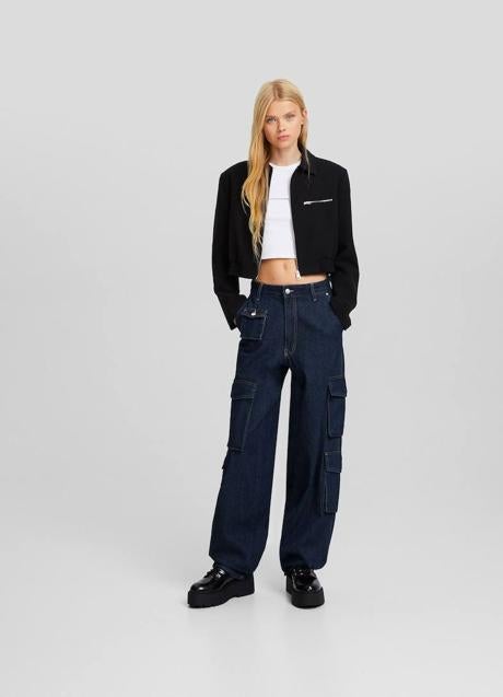 Imagen - Vaqueros cargo ballon