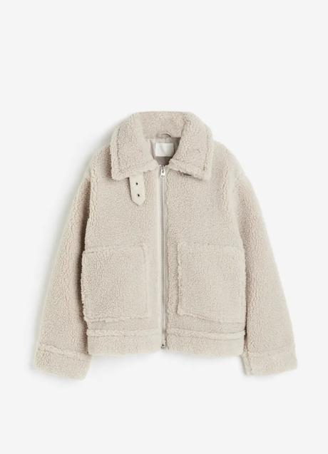 Imagen - Chaqueta de borreguito de H&M (59,99 euros)
