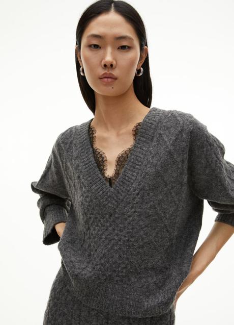 Imagen - Jersey gris de H&M (37,99 euros)