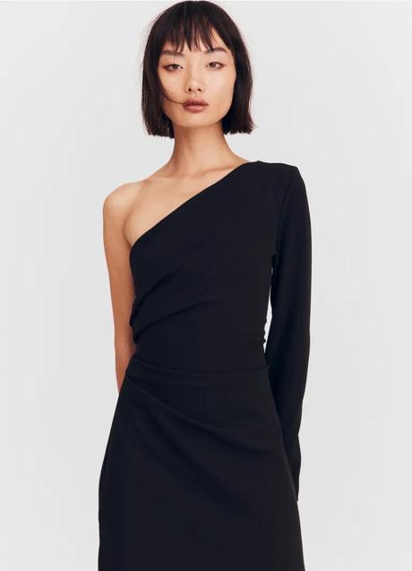 Imagen - Vestido asimétrico de H&M (25,99 euros)
