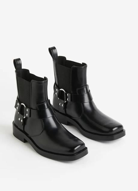 Imagen - Botines chelsea con trabillas