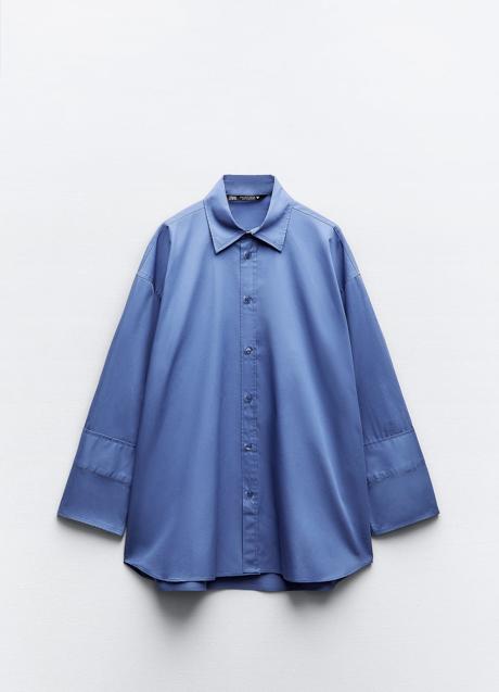 Imagen - Camisa azul de Zara (25,99 euros)