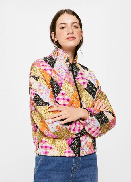 Imagen - Chaqueta acolchada patchwork