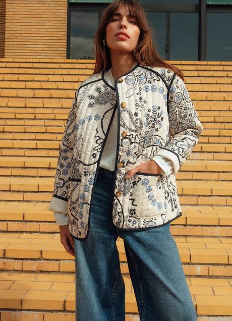 Imagen - Chaqueta acolchada estampada