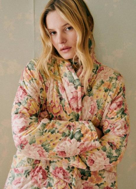 Imagen - Chaqueta acolchada con floral print