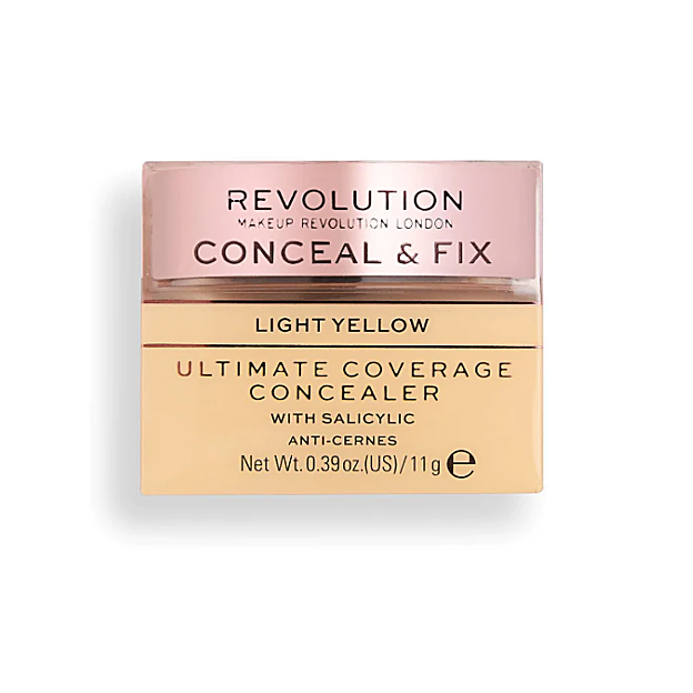 El Corrector Ultimate Coverage Conceal & Fix de Revolution.