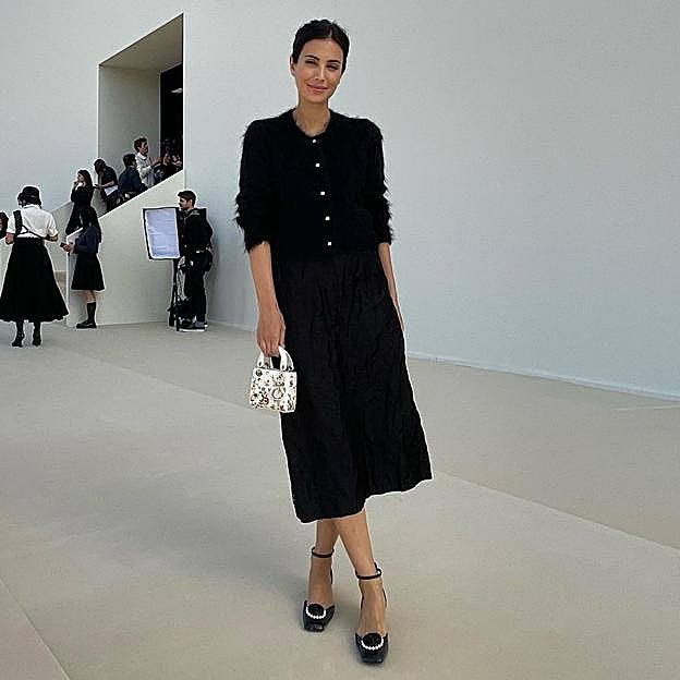 Los zapatos de tacón cómodo de Mango que adoran las francesas y que son perfectos para conseguir un look parisino