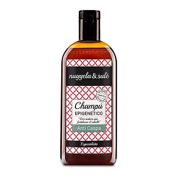 Champú epigenético anticaspa de Nuggela & Sulé