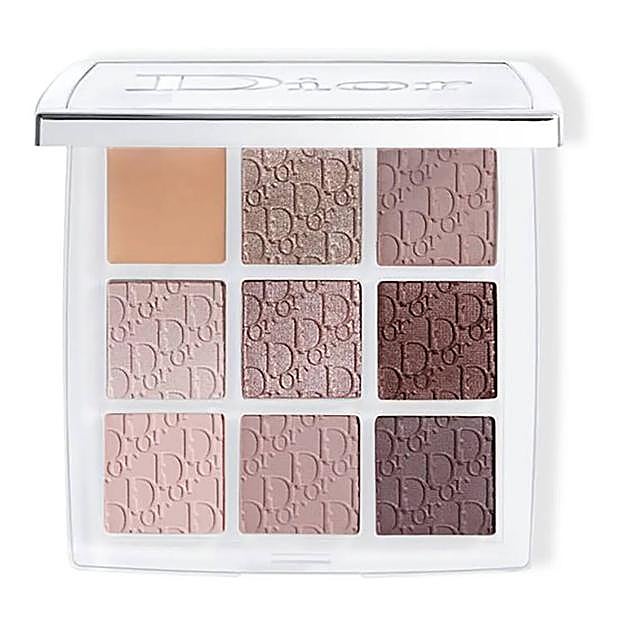 Dior Backstage Eye Palette en Cool Neutrals