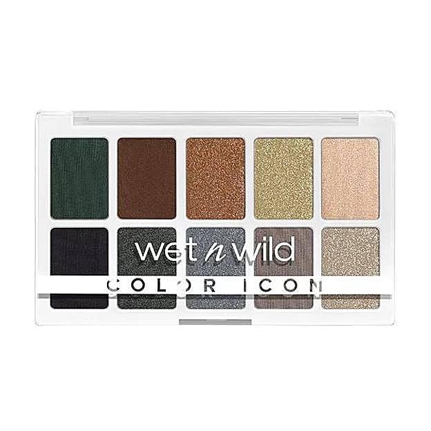 Color Icon 10 Palette Shadow en Lights Off de Wet n wild