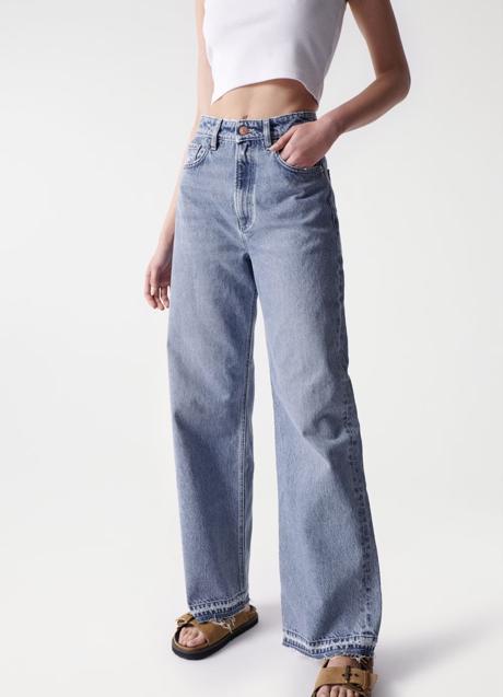 Imagen - Pantalón vaquero de cintura alta de Salsa Jeans, 49,95 euros.