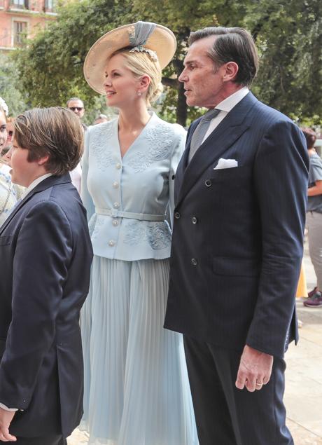 Imagen - Carlos Felipe de Orleans y Naomi-Valeska Kern. / GTRES