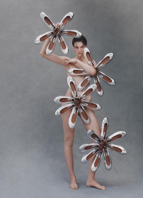 Imagen - Campaña de Lanvin para presentar su nueva bailarina fotografiada por Théo de Gueltzl.