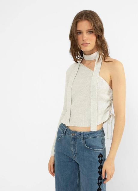 Imagen - Jersey asimétrico metalizado