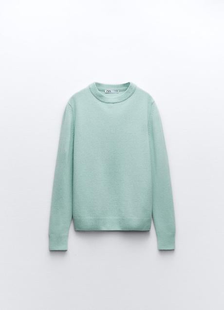 Imagen - Jersey de  cashmere  de Zara (69,99 euros)