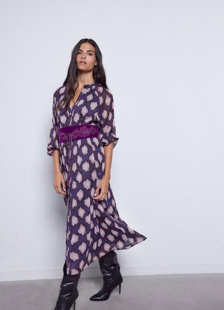 Imagen - Vestido boho geométrico