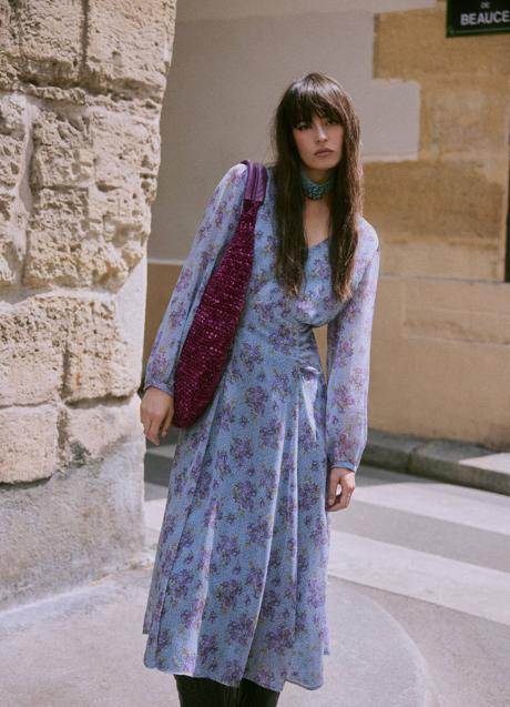 Imagen - Vestido boho largo floral