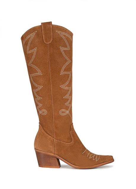 Imagen - Botas cowboy con pespuntes blancos de Popa, 136,95 euros.