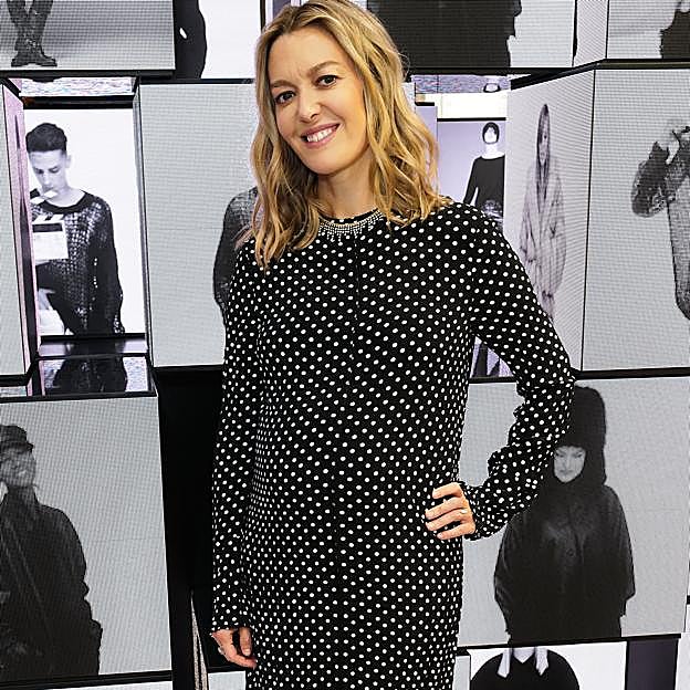 Marta Ortega agota en horas el vestido de lunares de Zara de menos de 40 euros que estrenó en Londres