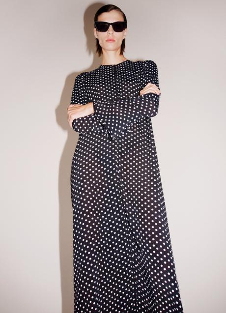 Imagen - El vestido de lunares de Zara que Marta Ortega ha agotado en horas.