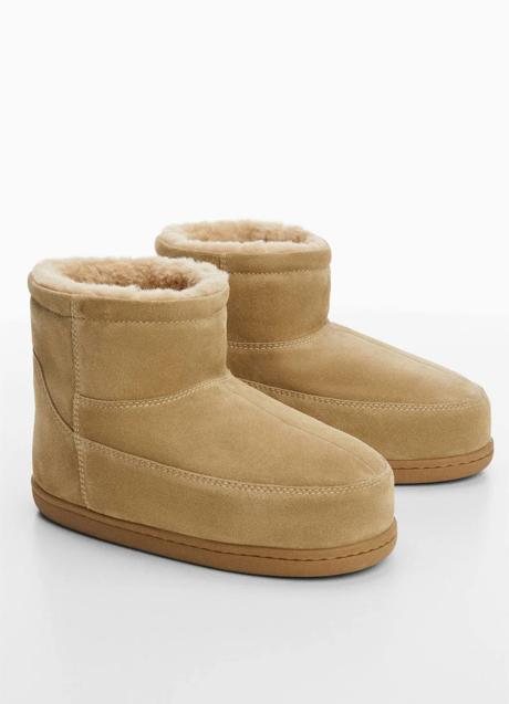 Imagen - Botas de pelo en piel suave