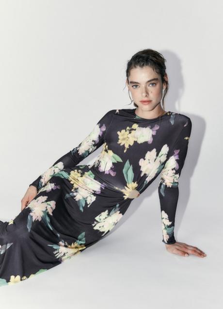 Imagen - Vestido con estampado de flores de Sfera (35,99 euros)