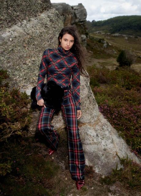 Imagen - Pantalón con estampado de cuadros de Sfera (39,99 euros)