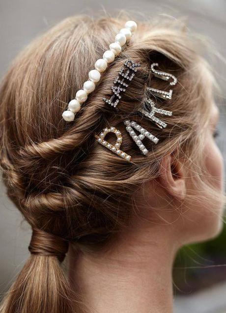 Imagen - Peinado con accesorios de horquillas personalizables
