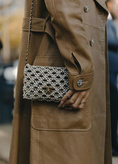 Imagen - Bolso de Chanel con perlas.