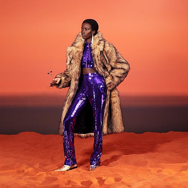 Fur Coat de la colección Rabanne H&M