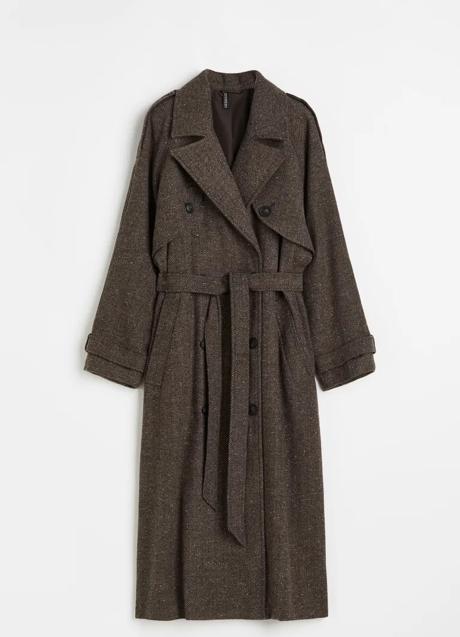 Imagen - Abrigo estilo gabardina de H&M (79,99 euros)