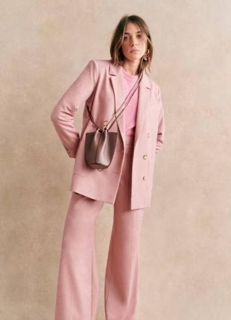 Imagen - Americana rosa modelo Michele de Sézane