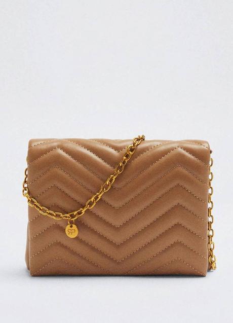 Imagen - Bolso acolchado en zing zag