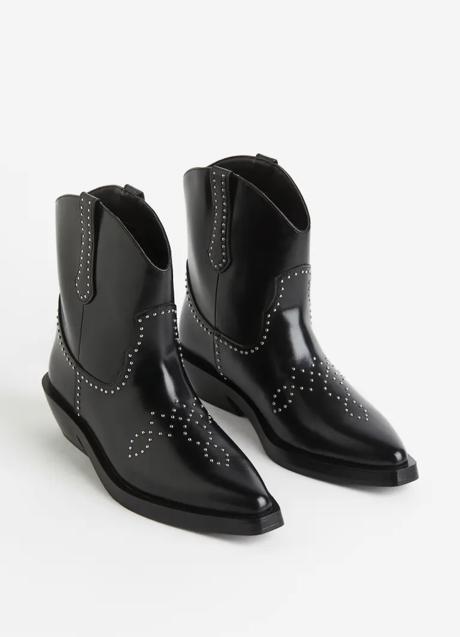 Imagen - Botines negros de H&M (59,99 euros)