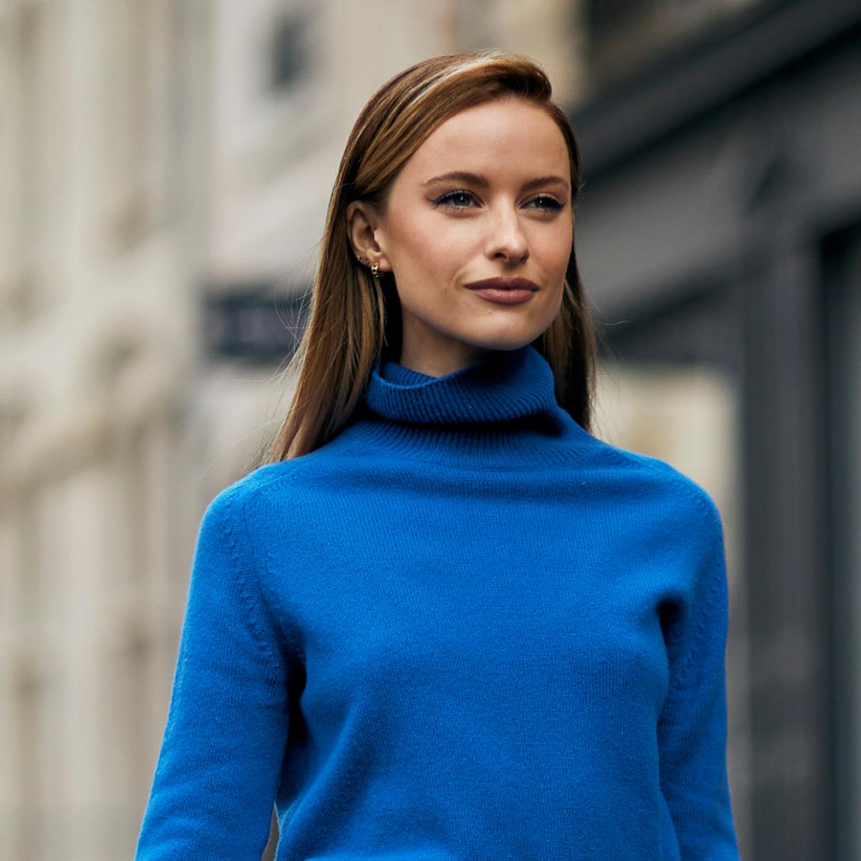 Una mujer con la piel cuidada.