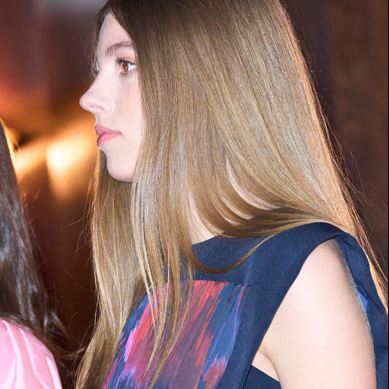 La infanta Sofía en el concierto de los Premios Princesa de Asturias.