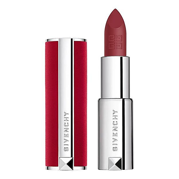 Le Rouge Deep Velvet en Grenat Fumé de Givenchy