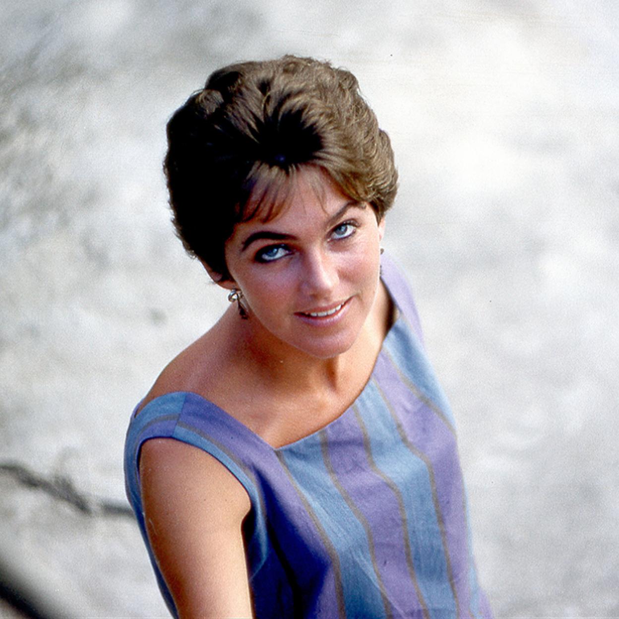 La escritora Lucia Berlin en una imagen de 1961.