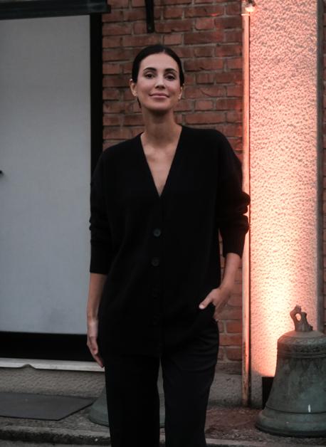 Imagen - Sassa de Osma, invitada al desfile de Falconeri en Milán. Foto: Daniel Brull.