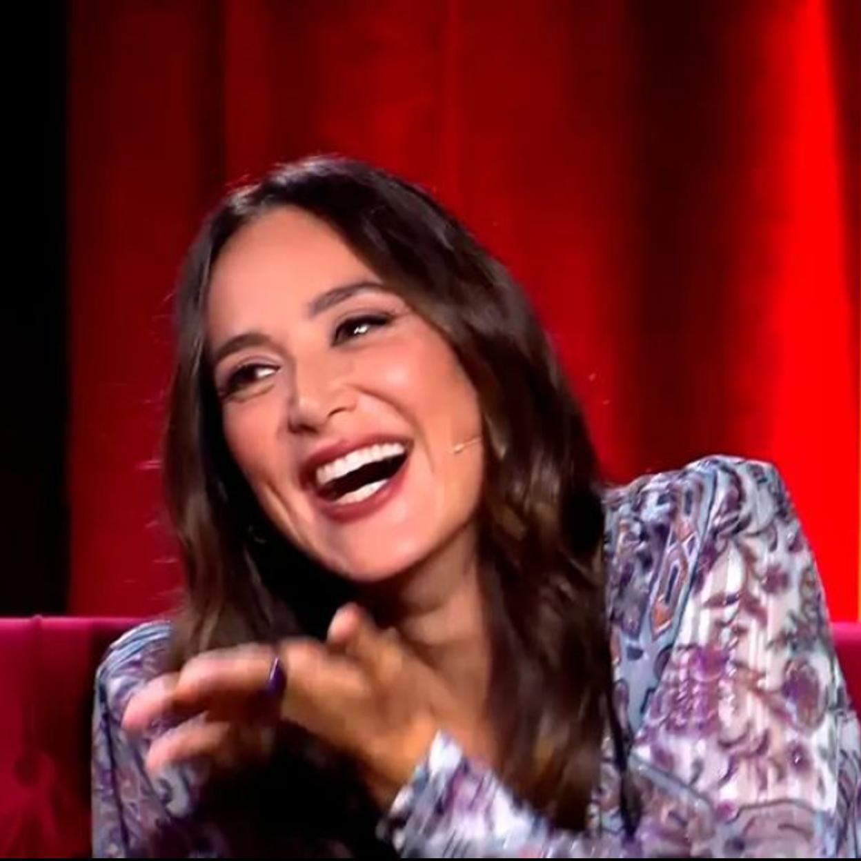 Tamara Falcó en El Musical de tu vida.