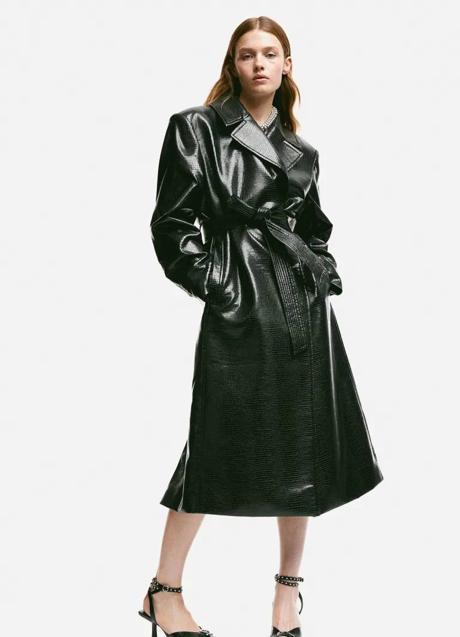 Imagen - Gabardina efecto piel de coco