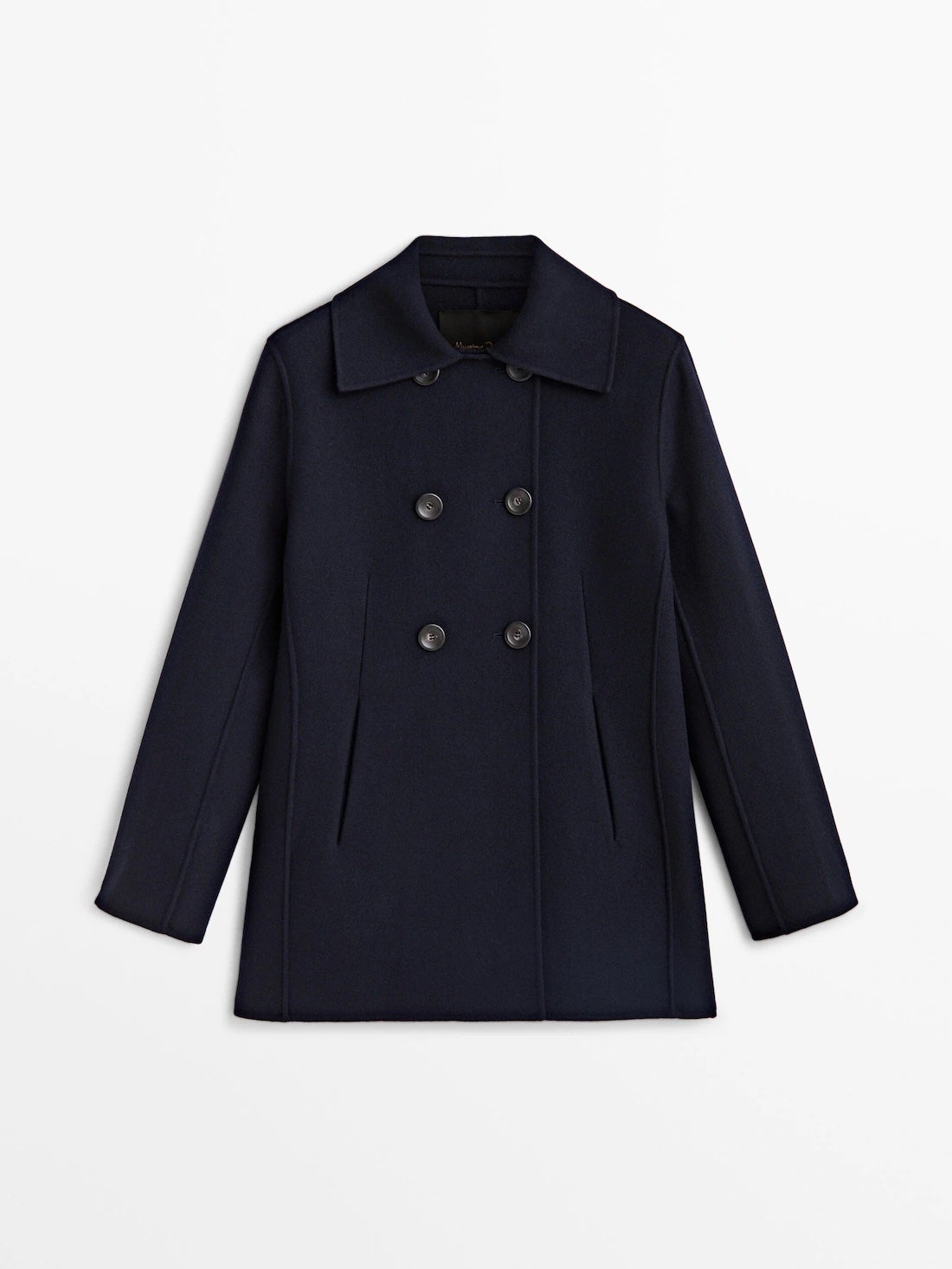 Imagen - Abrigo con doble botonadura de Massimo Dutti (169 euros)