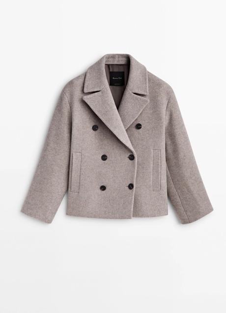 Imagen - Abrigo corto de Massimo Dutti (169 euros)